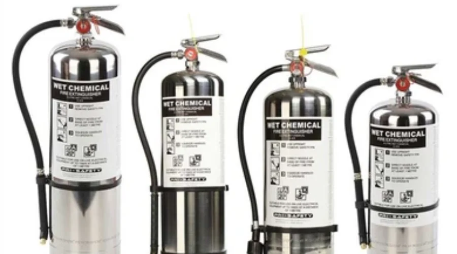 K Class Fire Extinguisher