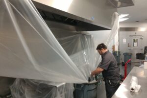 Commercial Vent Hood Cleaning