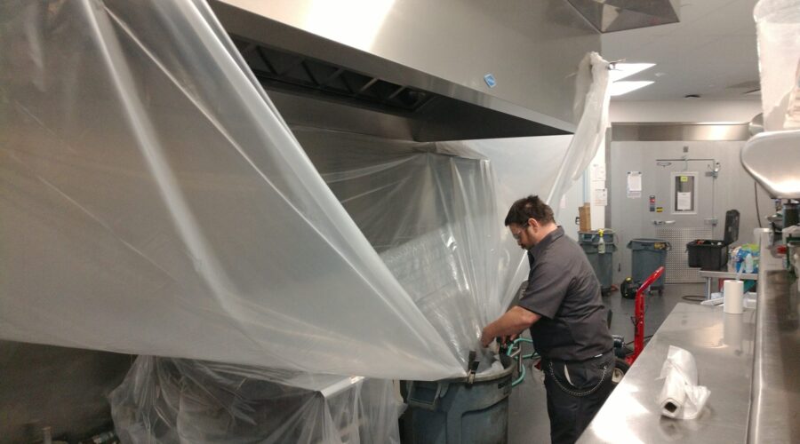 Commercial Vent Hood Cleaning