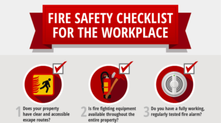 Fire Safety Tips for The Workplace