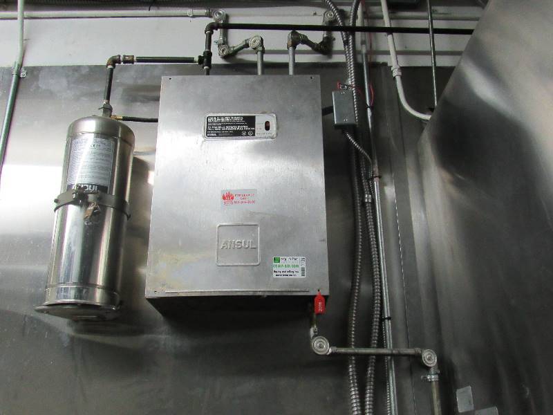 Restaurant Fire Suppression System