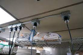 Commercial Kitchen Electrical Outlets