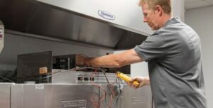 Commercial Kitchen Equipment Inspection