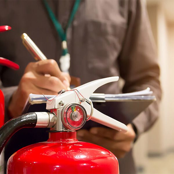 Fire Extinguisher Inspection