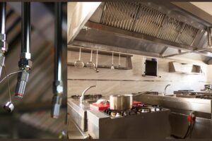 Commercial Kitchen Fire Suppression