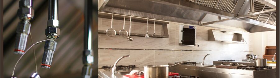 Commercial Kitchen Fire Suppression