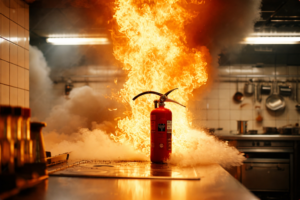 Commercial Kitchen Fire Suppression Systems