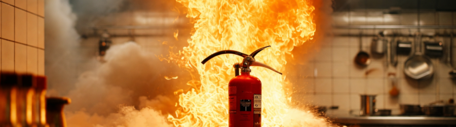 Commercial Kitchen Fire Suppression Systems