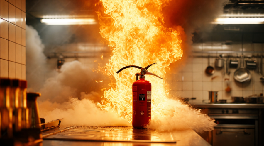 Commercial Kitchen Fire Suppression Systems