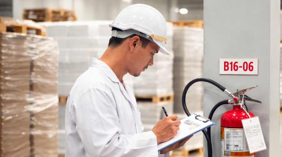 What Happens If Your Business Fails a Fire Inspection?