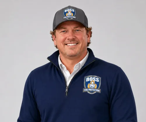 Jeff Ralston, President of Boss Fire Protection